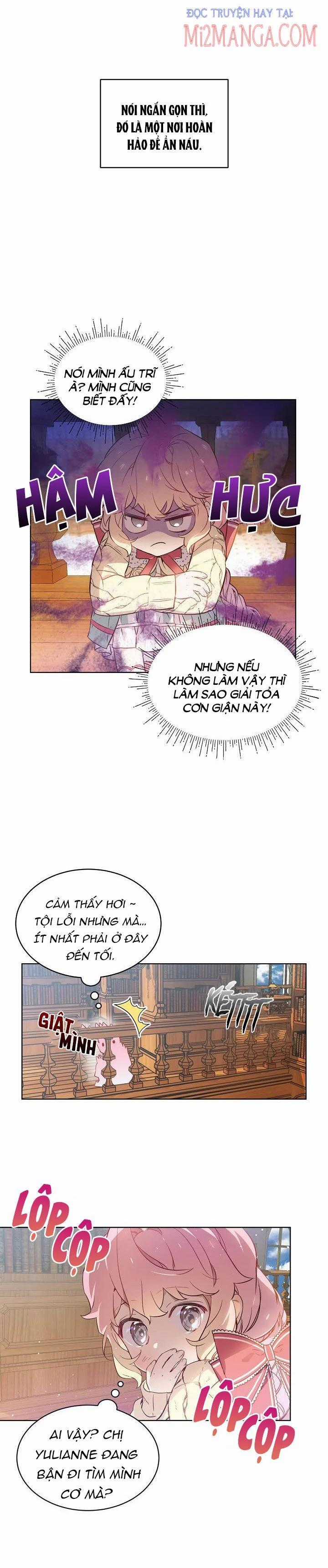 Quý Cô Thế Giới Ngầm - Chapter 9 - Trang 2