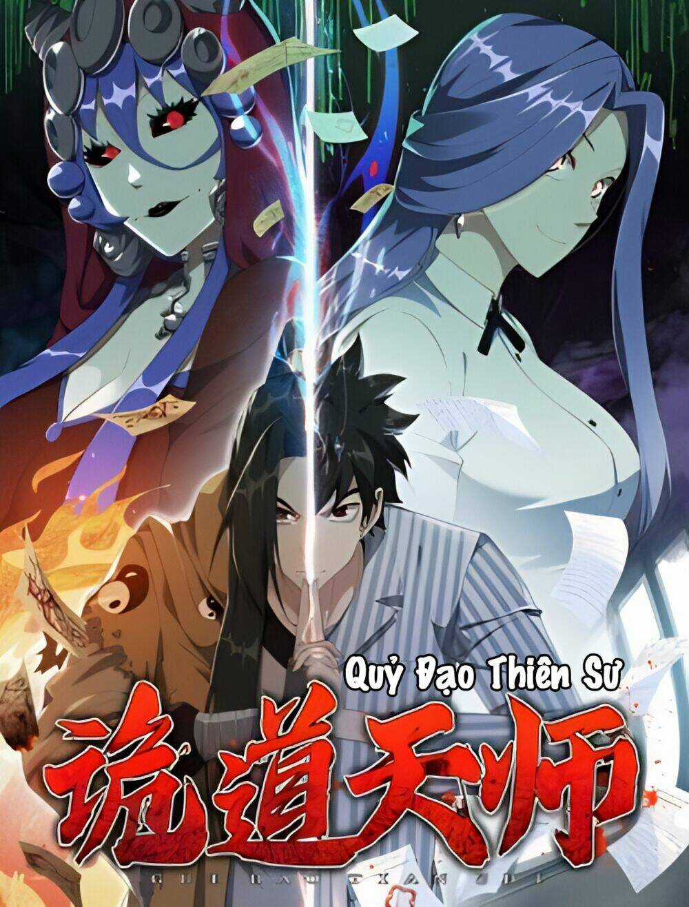 Quỷ Đạo Thiên Sư - Chapter 1 - Trang 3