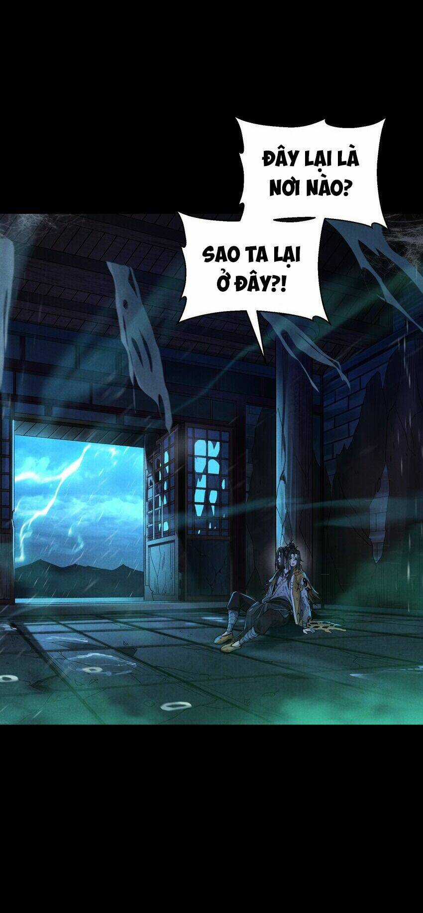 Quỷ Đạo Thiên Sư - Chapter 1 - Trang 8