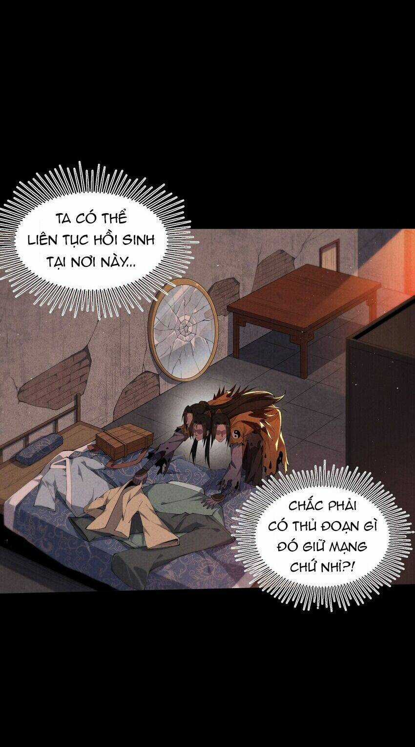 Quỷ Đạo Thiên Sư - Chapter 2 - Trang 12