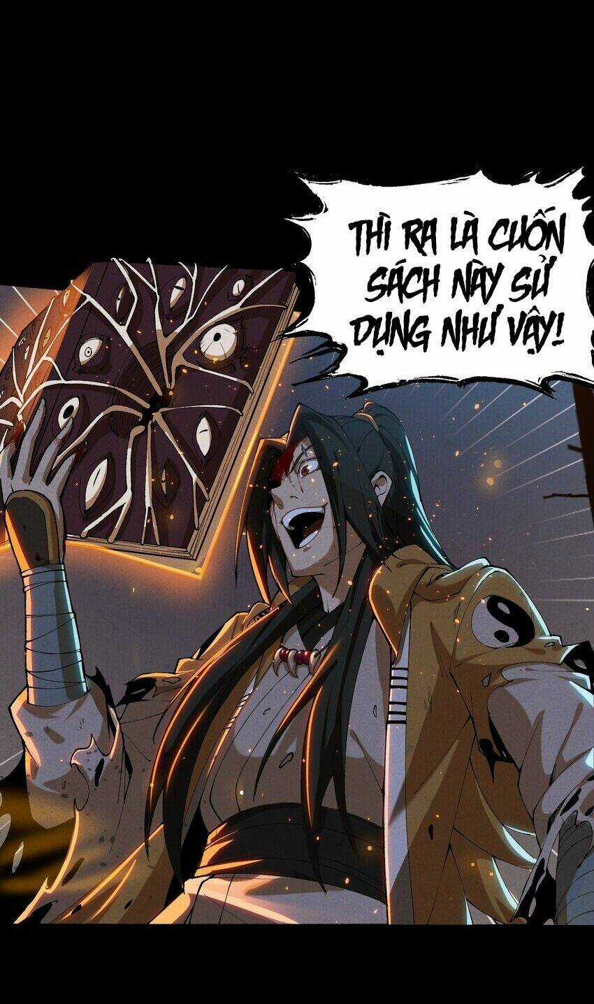 Quỷ Đạo Thiên Sư - Chapter 2 - Trang 35