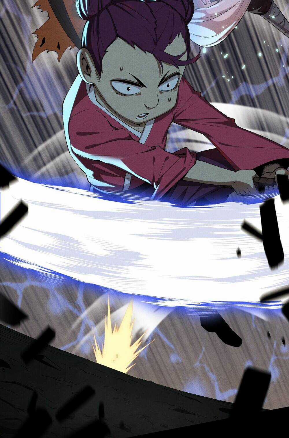 Quỷ Đạo Thiên Sư - Chapter 3 - Trang 21