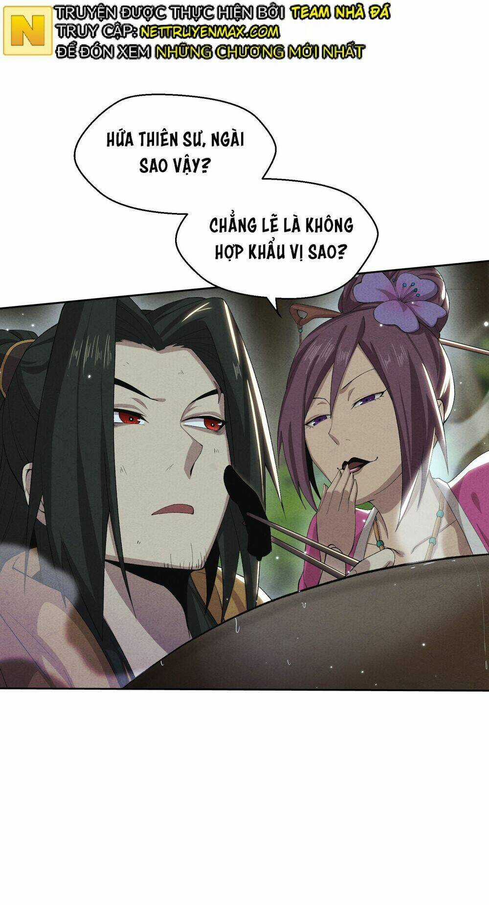 Quỷ Đạo Thiên Sư - Chapter 4 - Trang 37