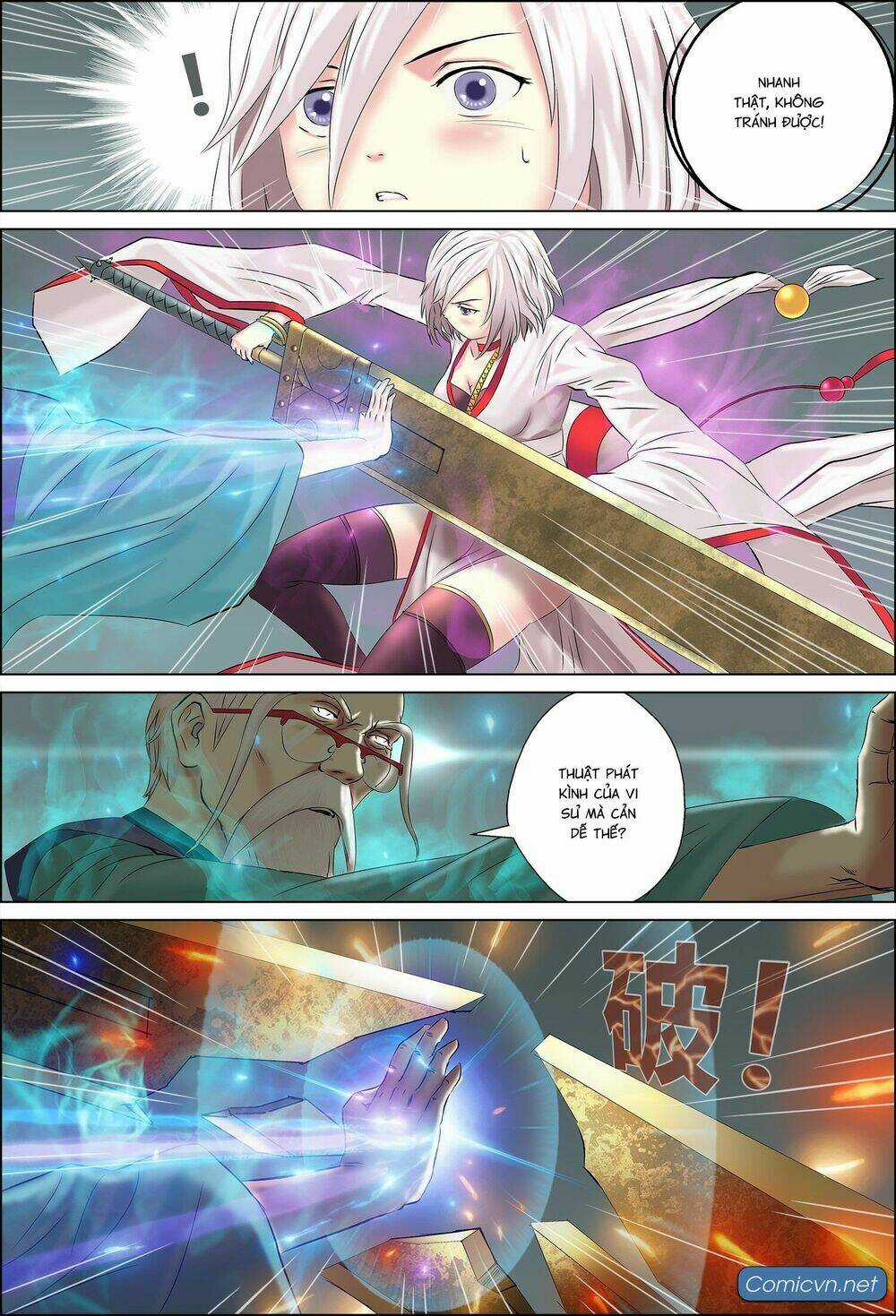 Quỷ Đạo - Chapter 1 - Trang 11