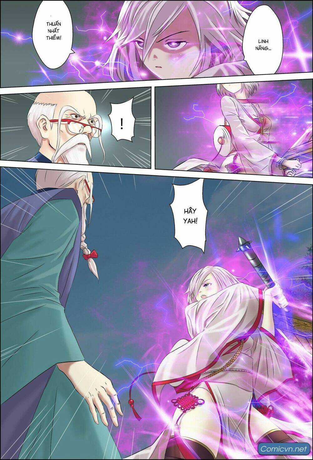 Quỷ Đạo - Chapter 1 - Trang 15