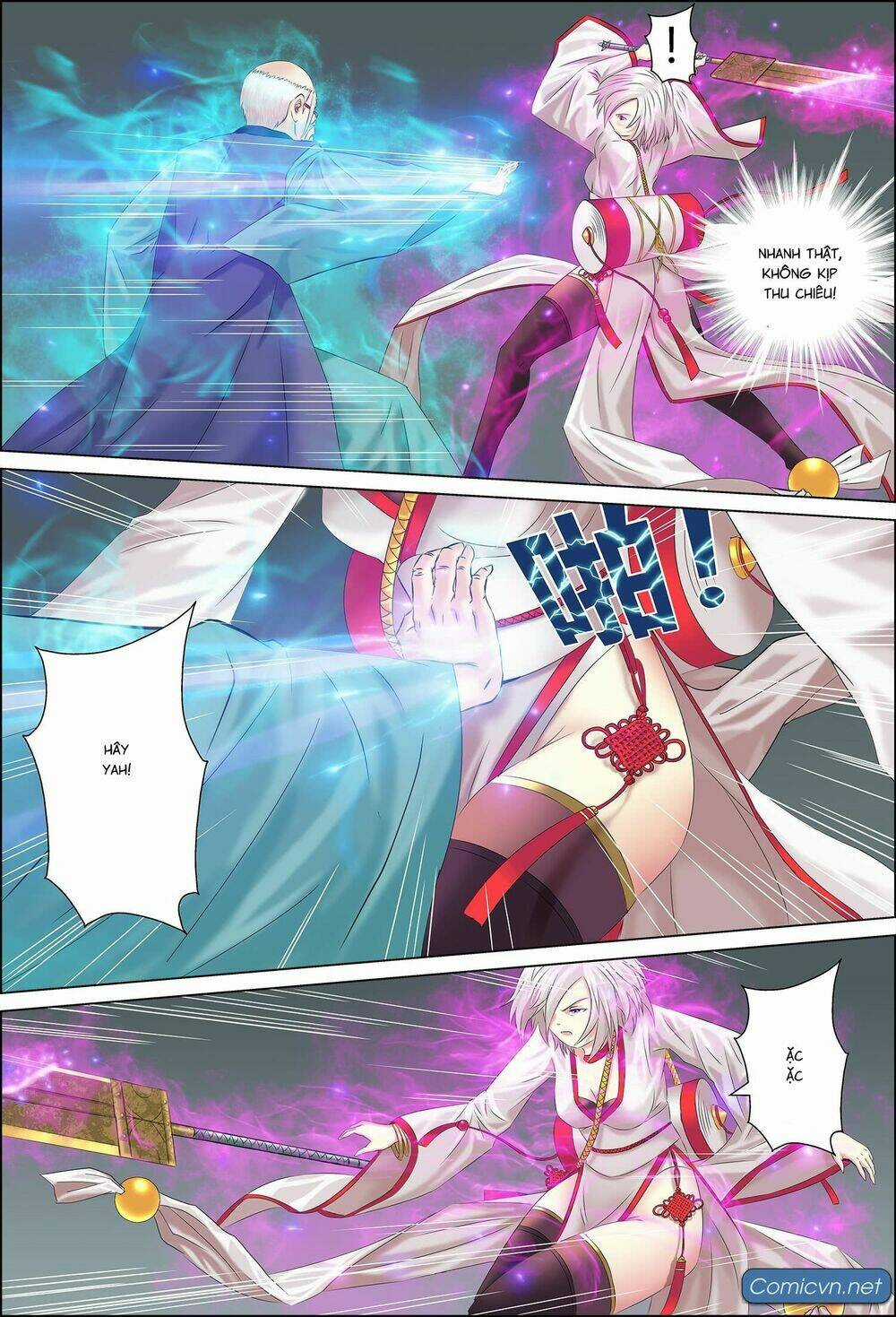 Quỷ Đạo - Chapter 1 - Trang 17