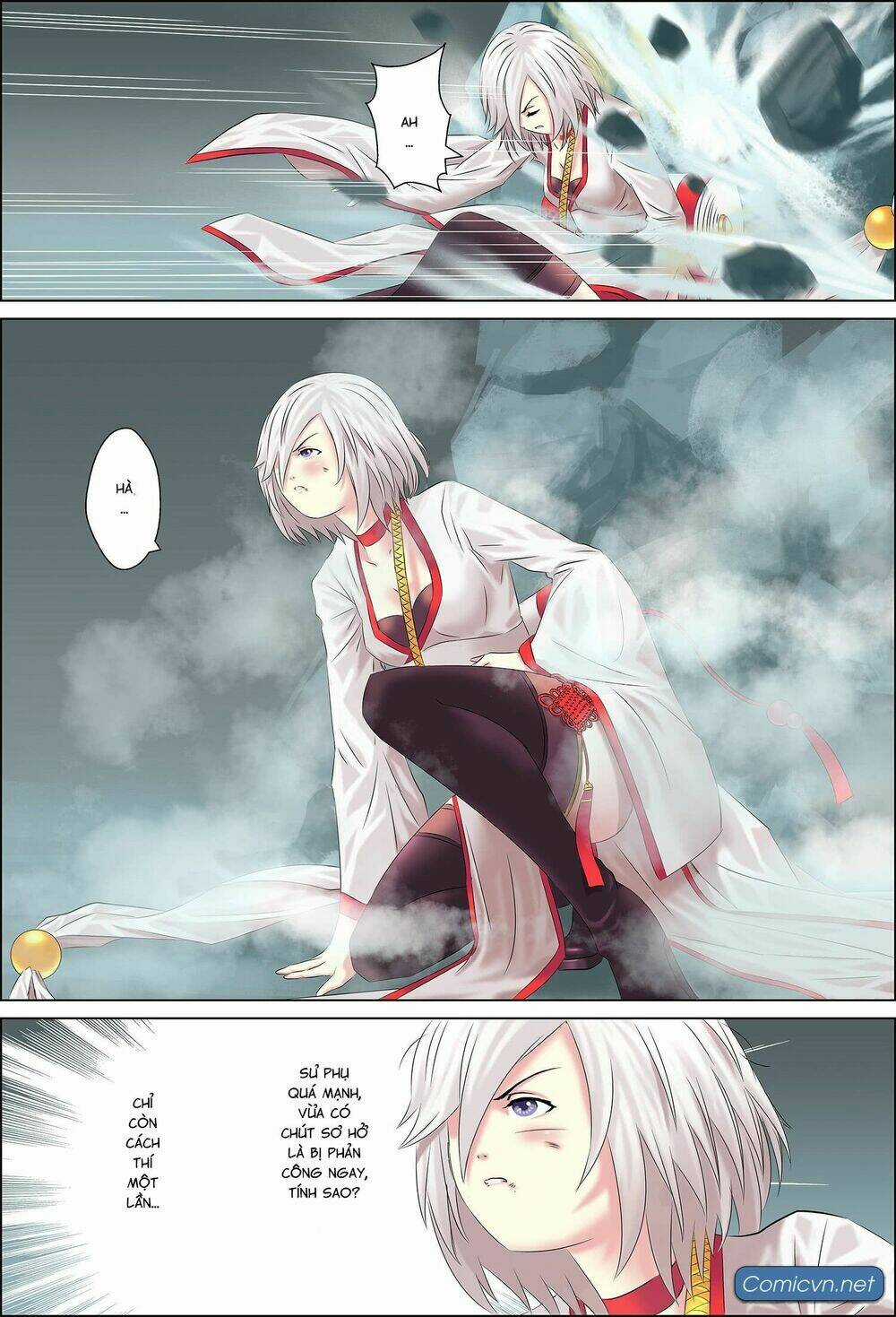 Quỷ Đạo - Chapter 1 - Trang 18