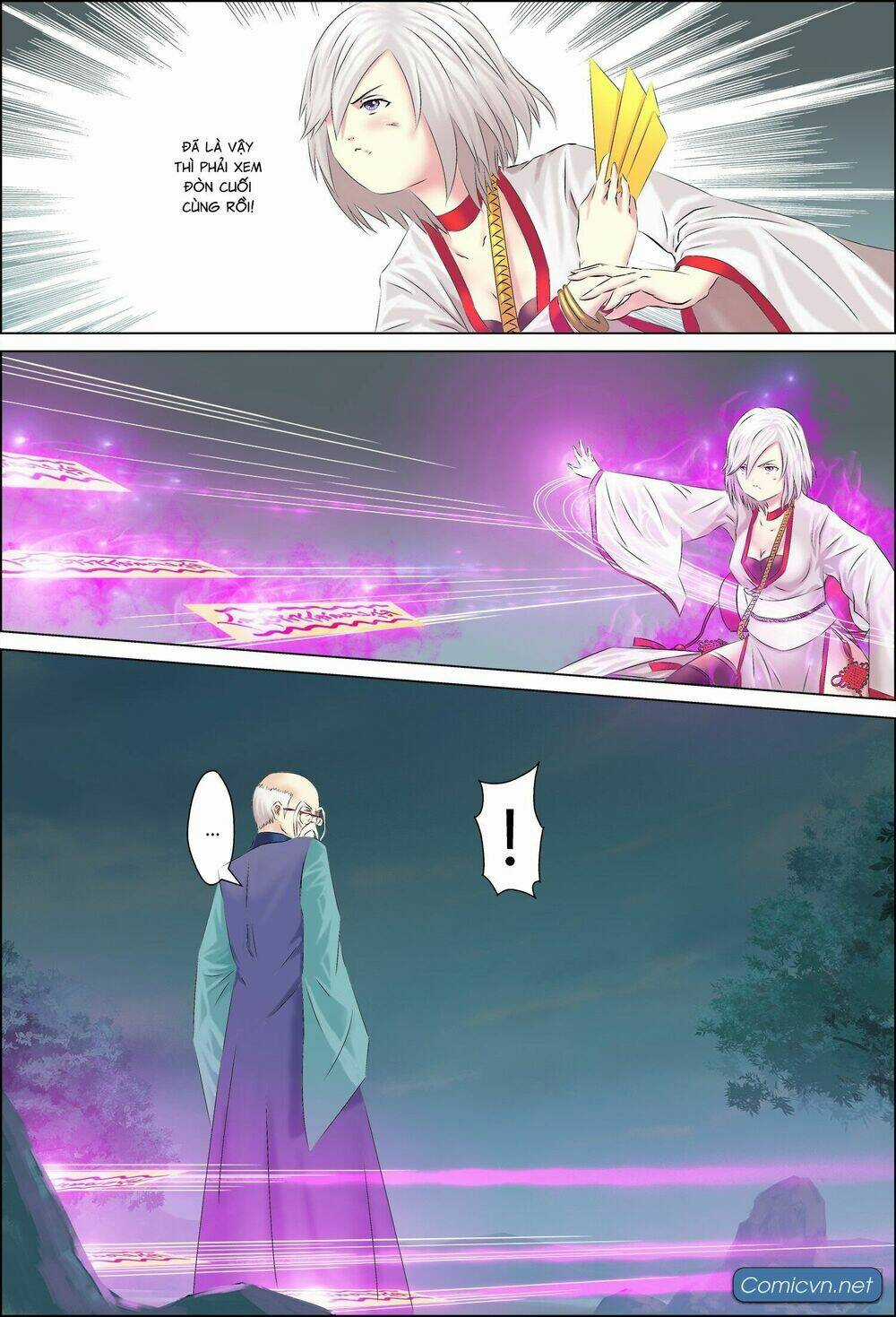 Quỷ Đạo - Chapter 1 - Trang 19