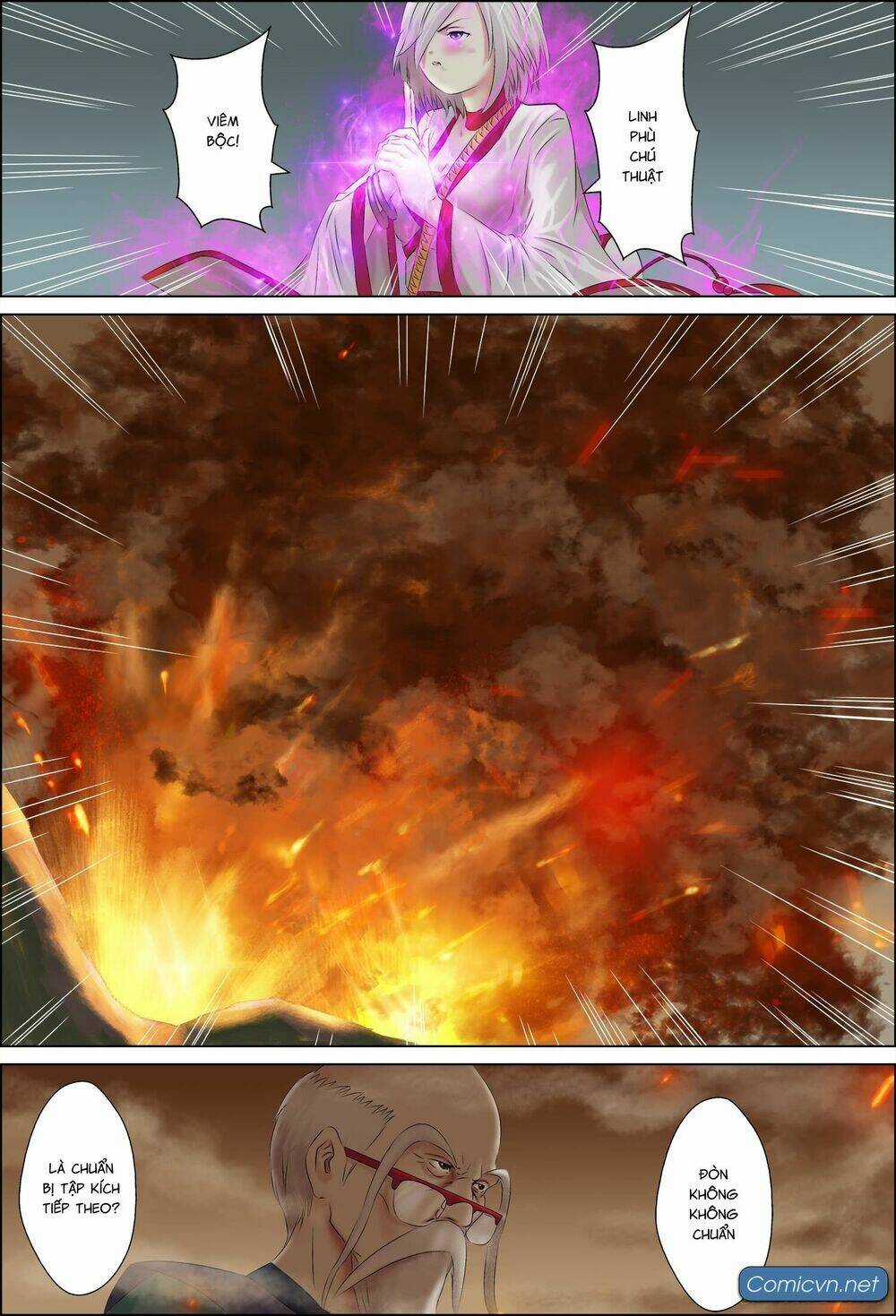 Quỷ Đạo - Chapter 1 - Trang 20