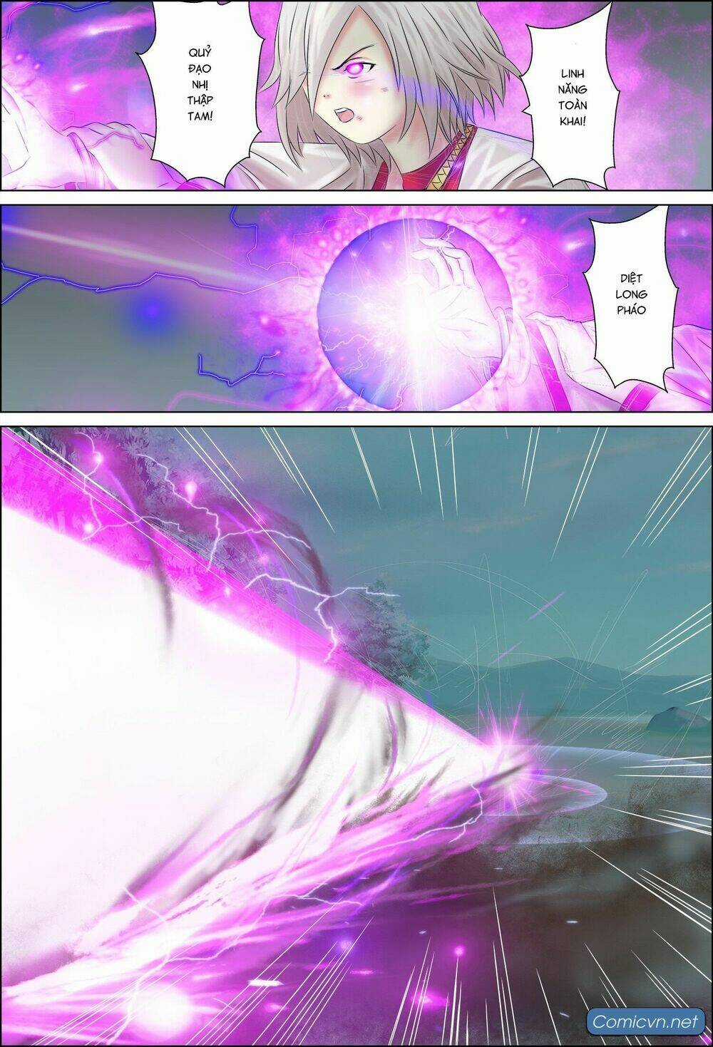 Quỷ Đạo - Chapter 1 - Trang 22