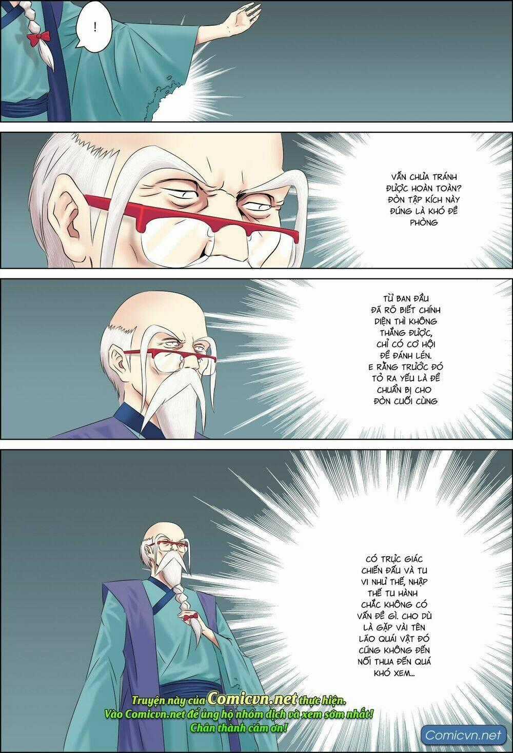 Quỷ Đạo - Chapter 1 - Trang 25