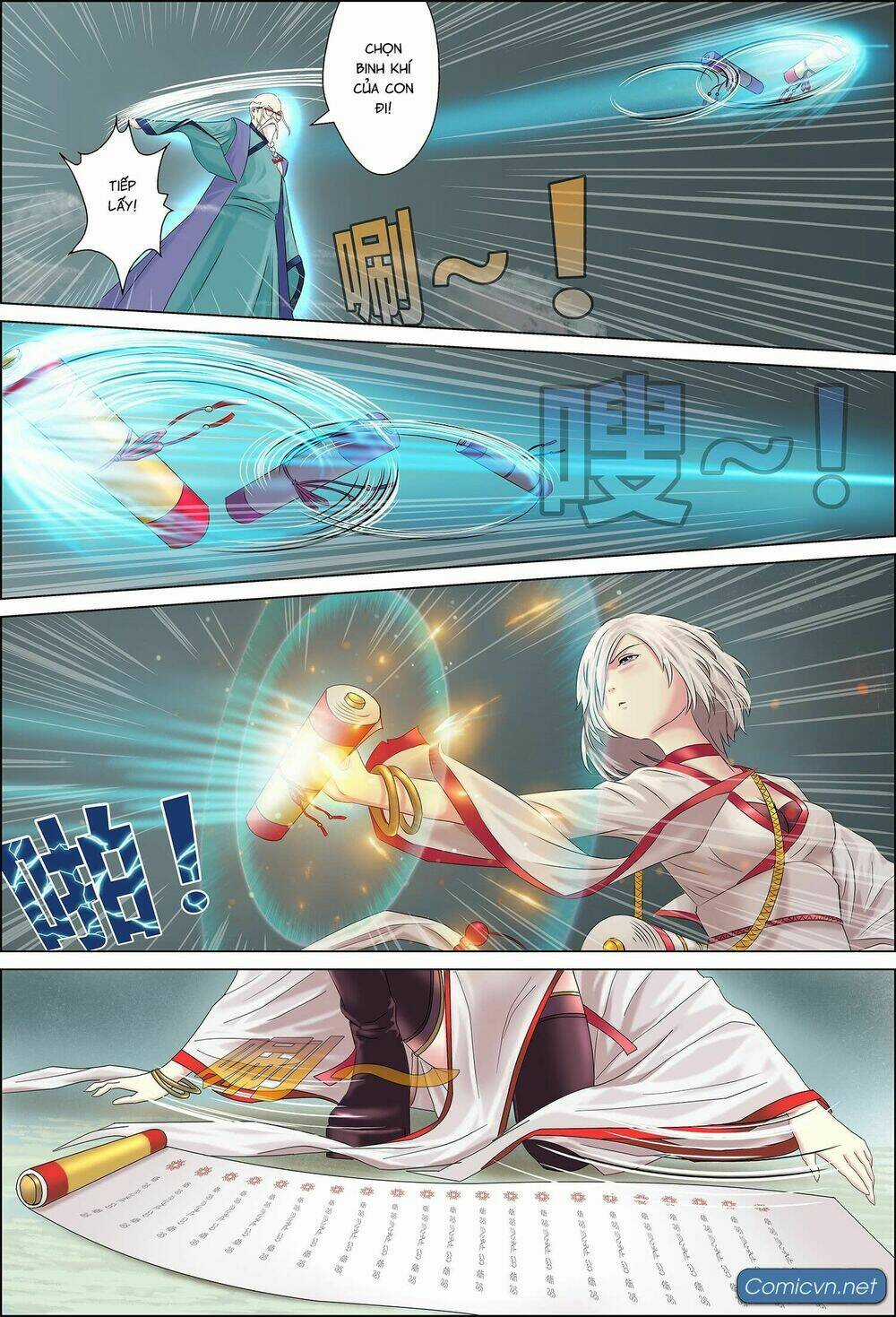 Quỷ Đạo - Chapter 1 - Trang 5