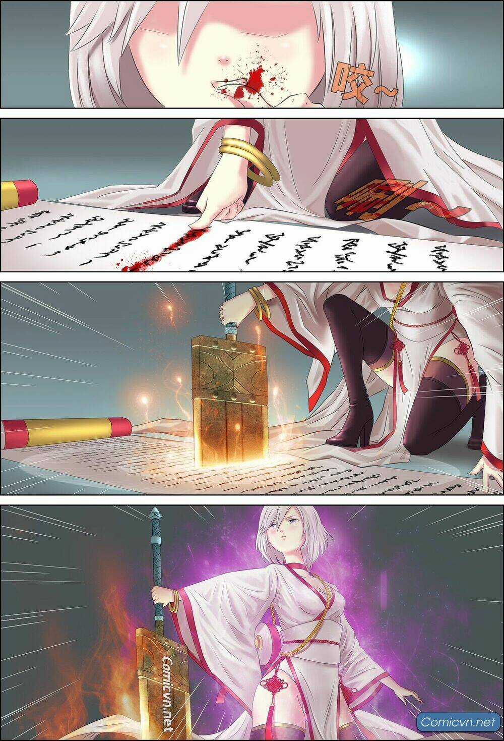 Quỷ Đạo - Chapter 1 - Trang 6