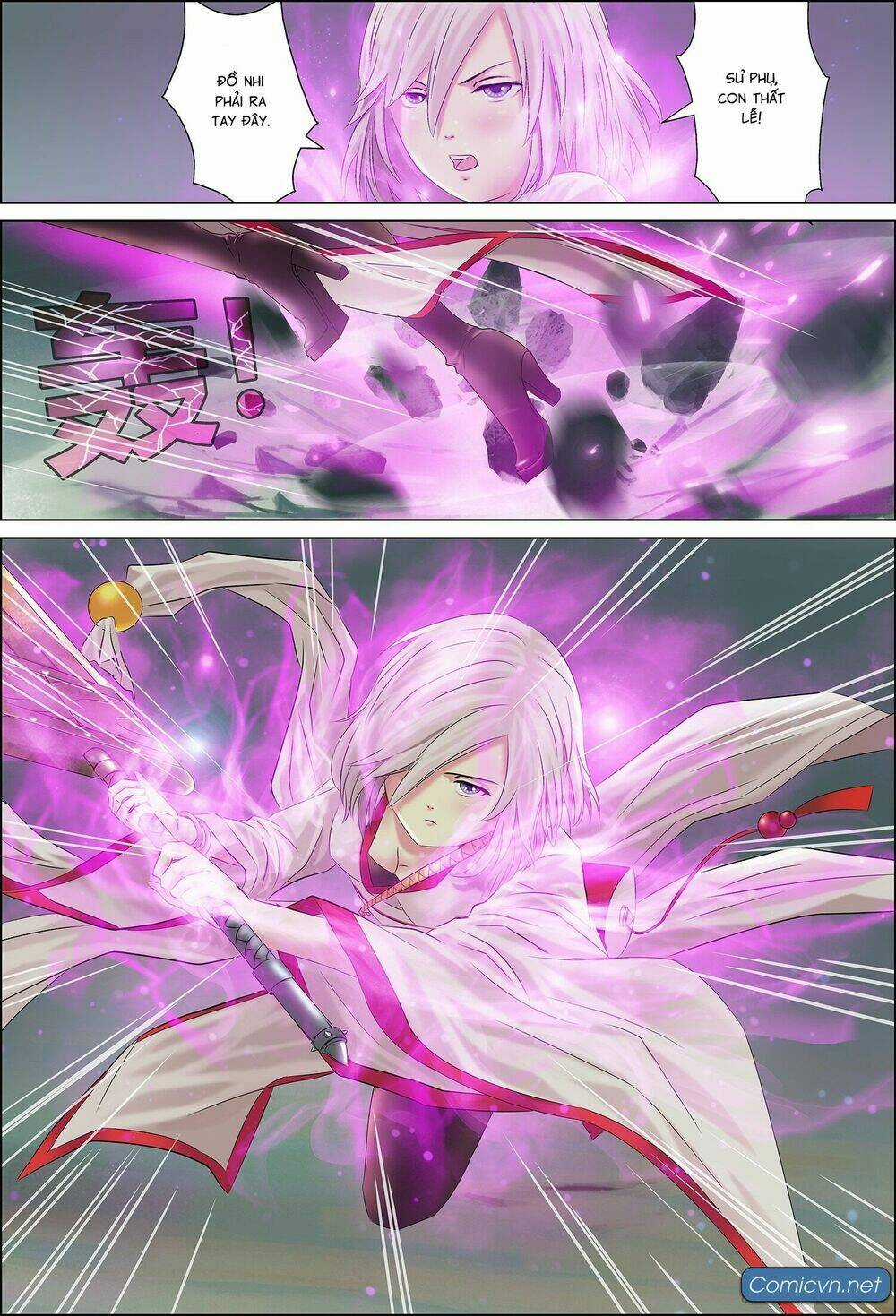 Quỷ Đạo - Chapter 1 - Trang 8