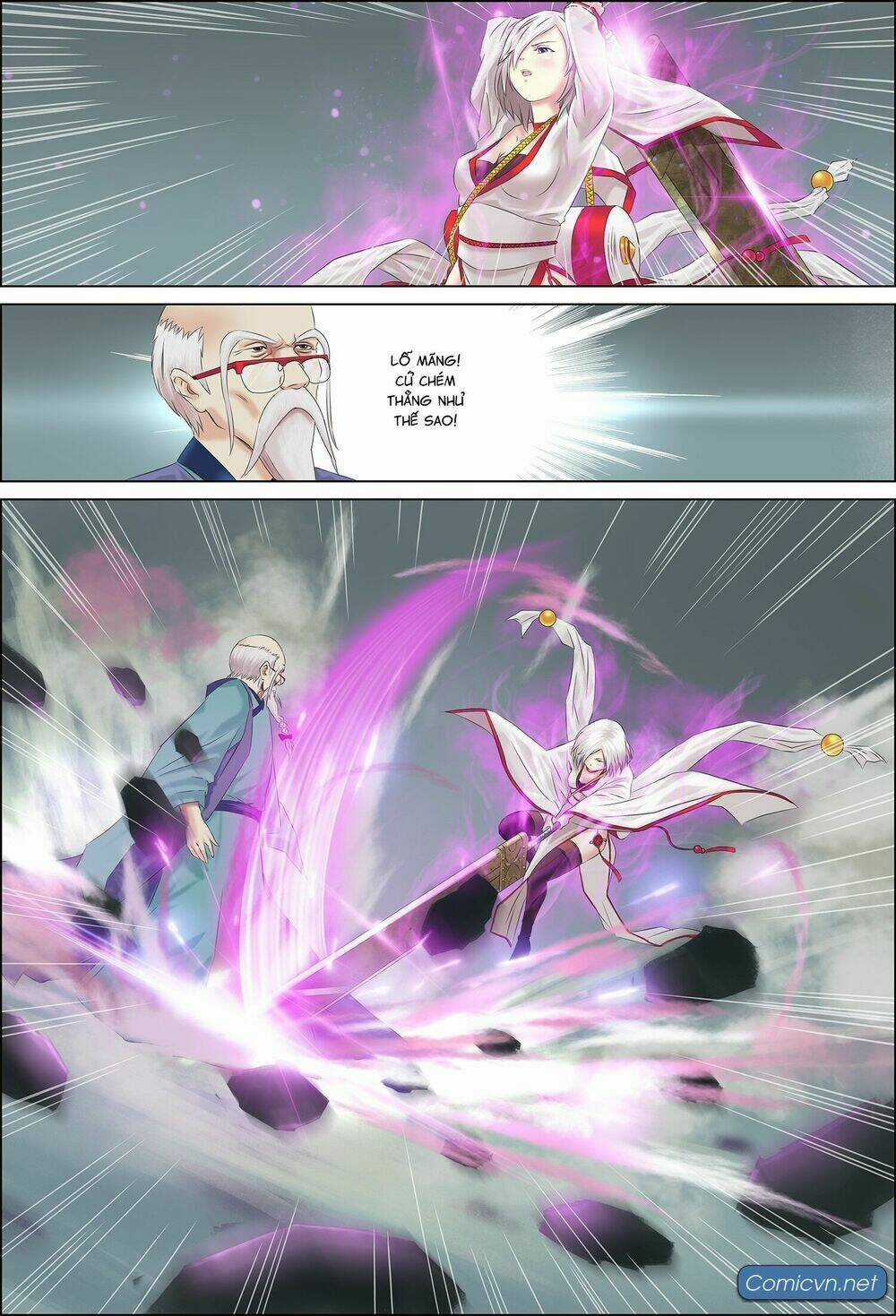 Quỷ Đạo - Chapter 1 - Trang 9