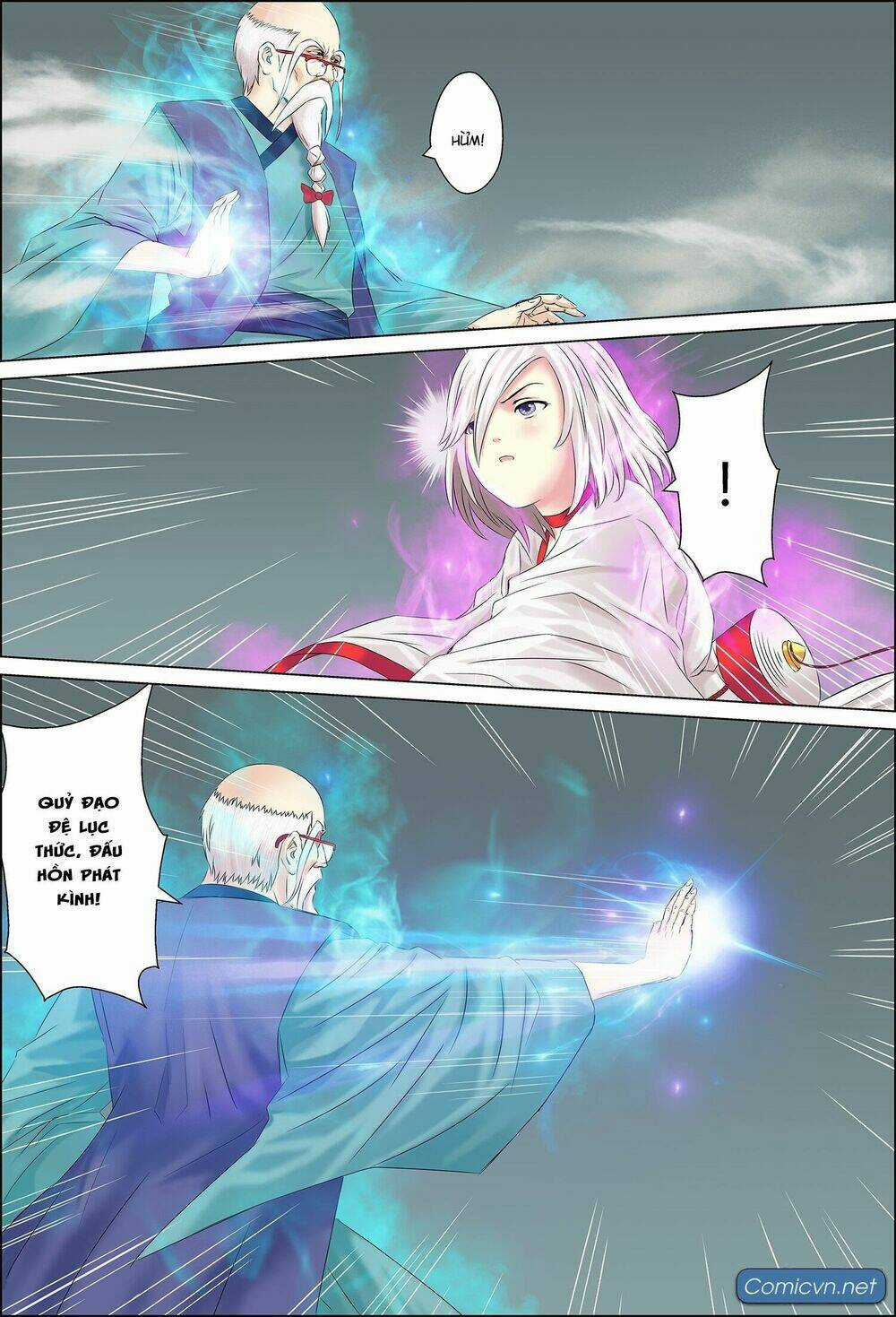 Quỷ Đạo - Chapter 1 - Trang 10