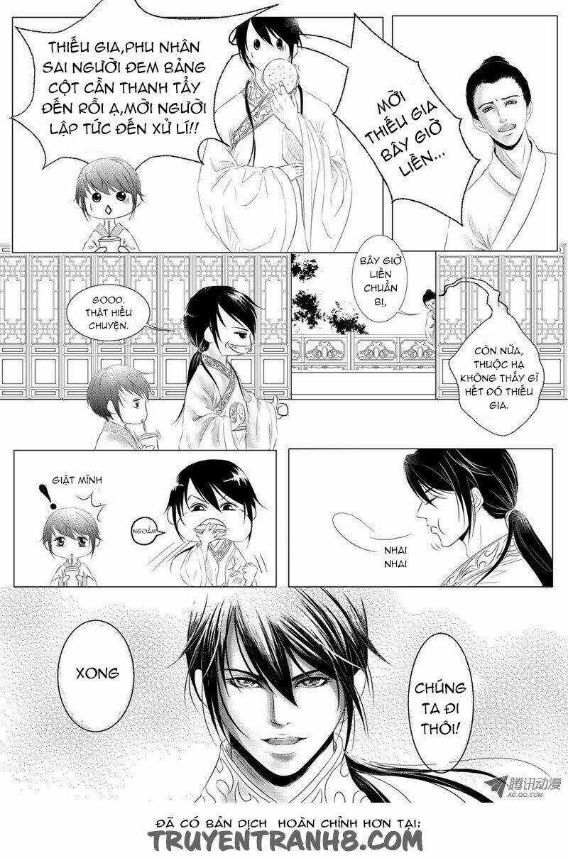 Quỷ Hoan Kỳ Đàm - Chapter 1 - Trang 3