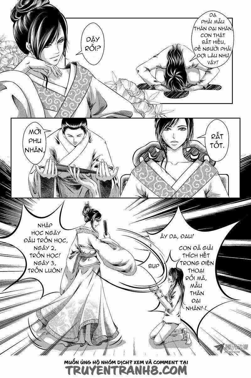 Quỷ Hoan Kỳ Đàm - Chapter 11 - Trang 4