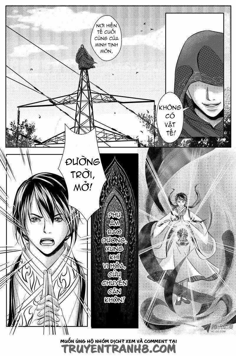 Quỷ Hoan Kỳ Đàm - Chapter 12 - Trang 6