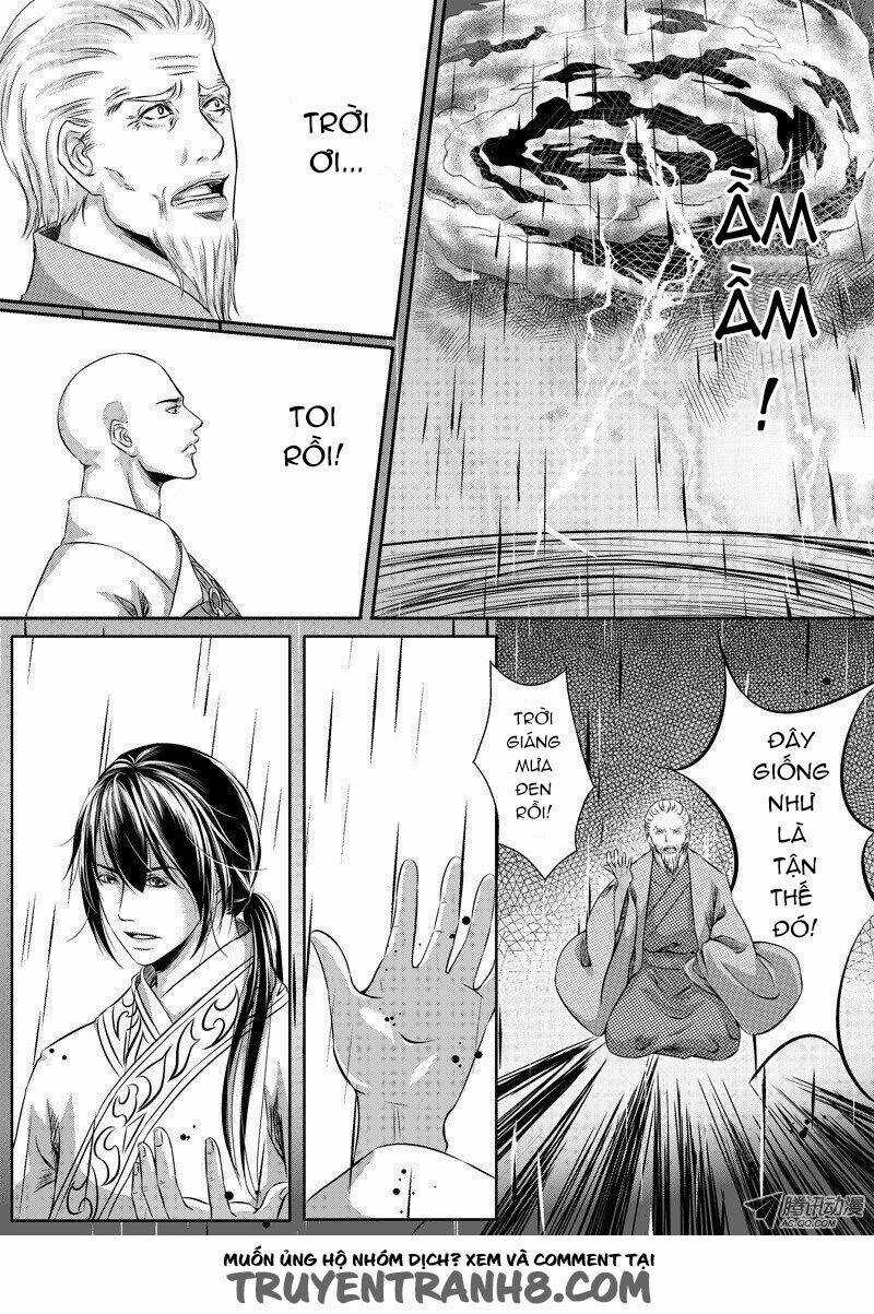 Quỷ Hoan Kỳ Đàm - Chapter 12 - Trang 10