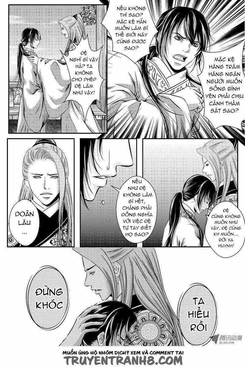 Quỷ Hoan Kỳ Đàm - Chapter 18 - Trang 10