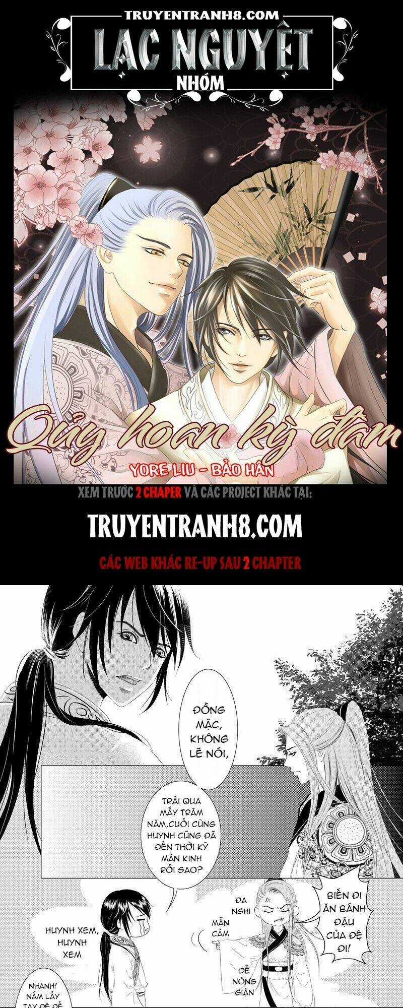 Quỷ Hoan Kỳ Đàm - Chapter 2 - Trang 1