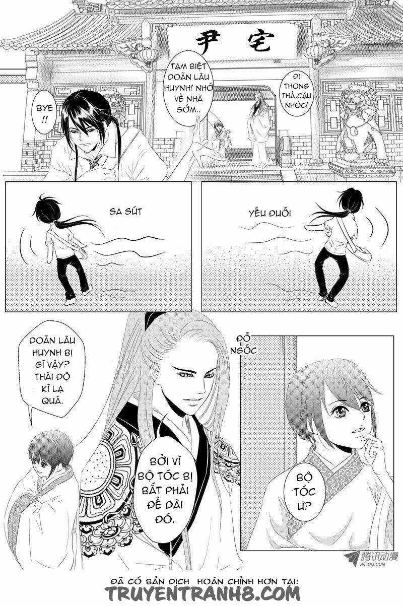 Quỷ Hoan Kỳ Đàm - Chapter 2 - Trang 4