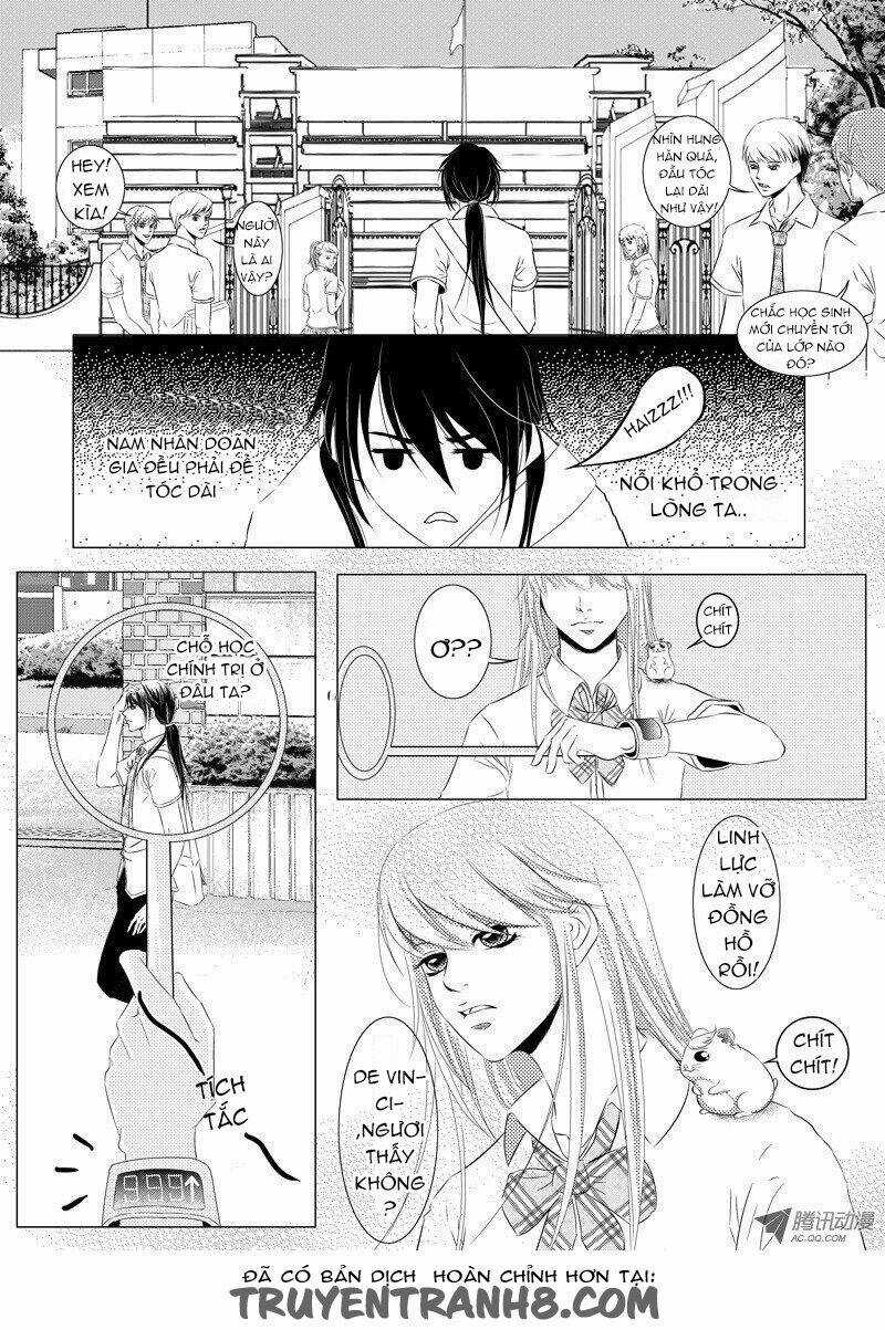 Quỷ Hoan Kỳ Đàm - Chapter 2 - Trang 5