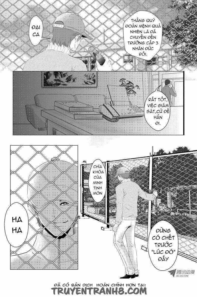 Quỷ Hoan Kỳ Đàm - Chapter 2 - Trang 8