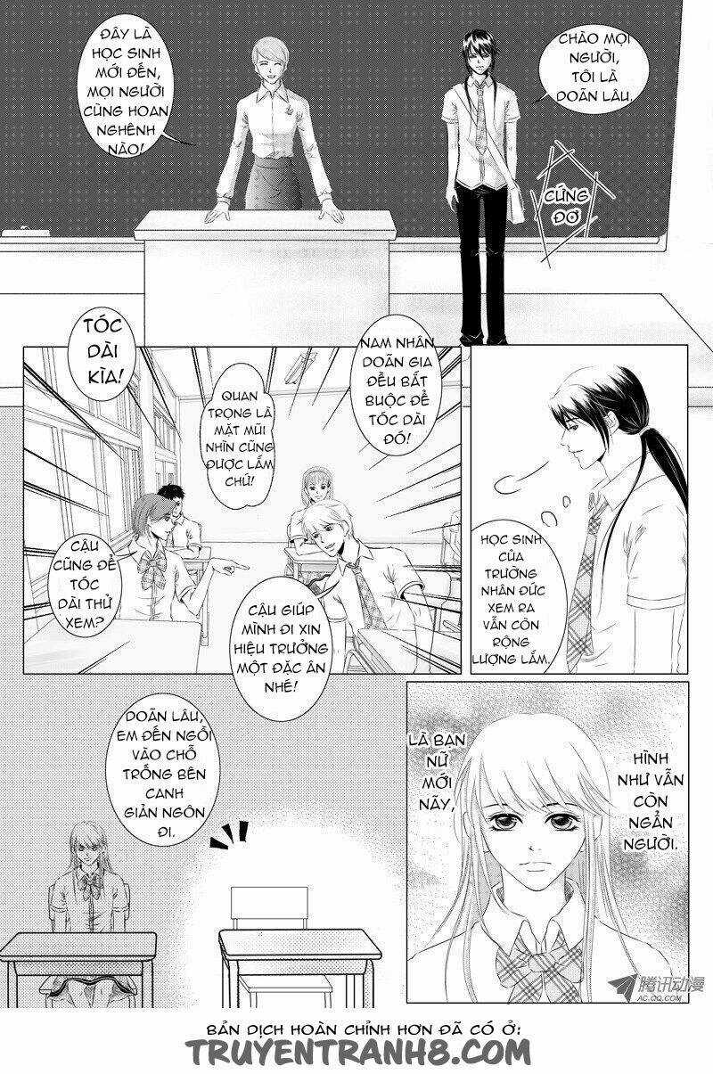 Quỷ Hoan Kỳ Đàm - Chapter 2 - Trang 9