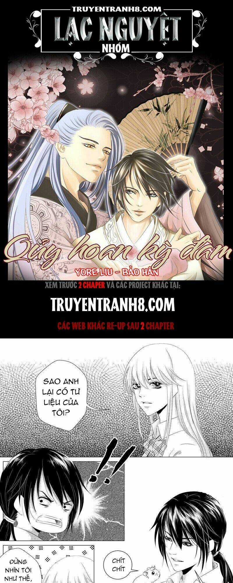 Quỷ Hoan Kỳ Đàm - Chapter 3 - Trang 1