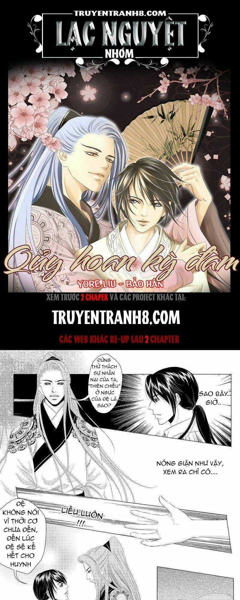 Quỷ Hoan Kỳ Đàm - Chapter 4 - Trang 1