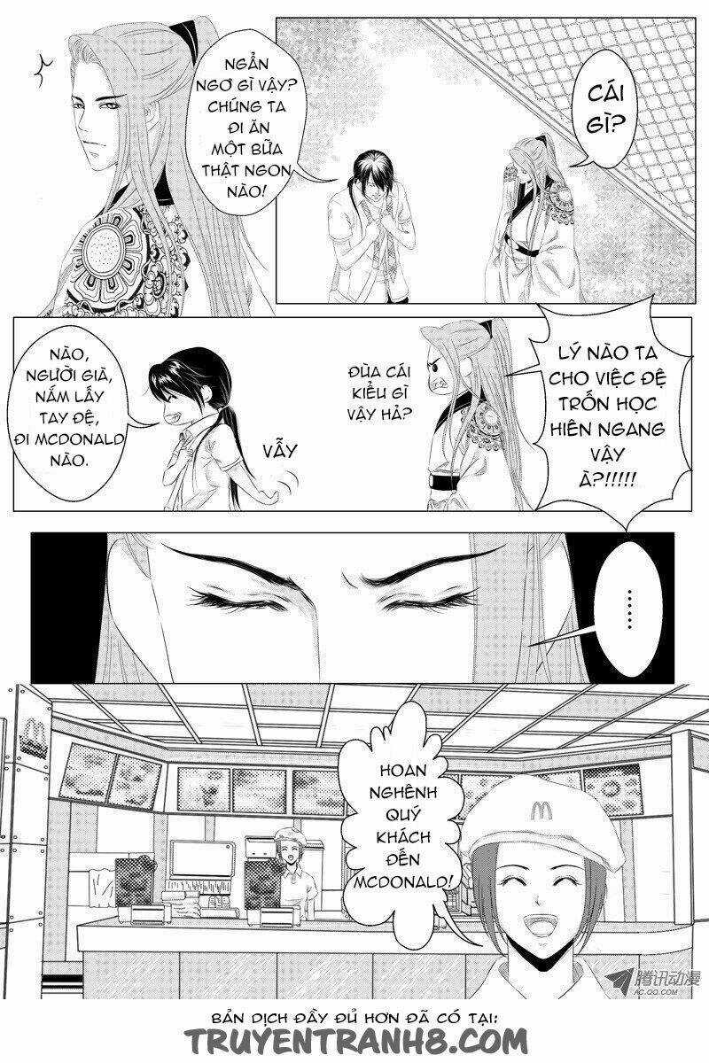 Quỷ Hoan Kỳ Đàm - Chapter 4 - Trang 4