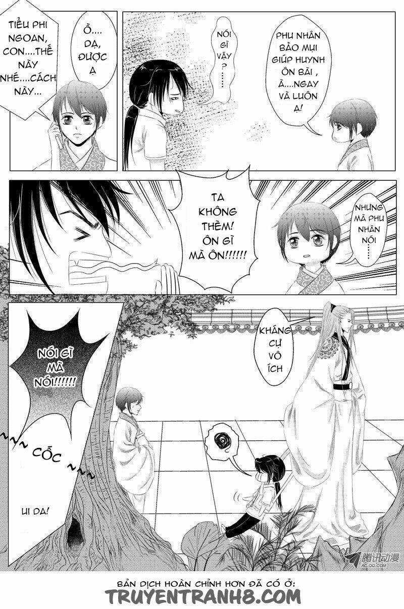 Quỷ Hoan Kỳ Đàm - Chapter 4 - Trang 8