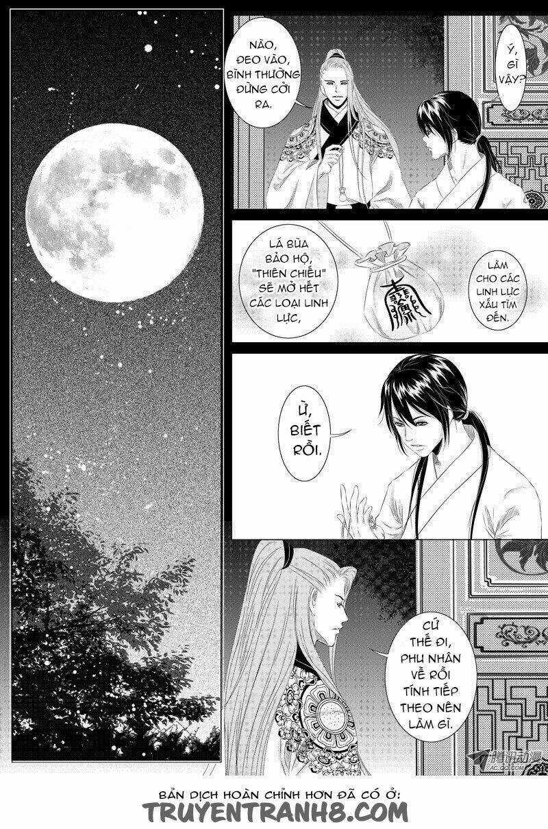 Quỷ Hoan Kỳ Đàm - Chapter 4 - Trang 10