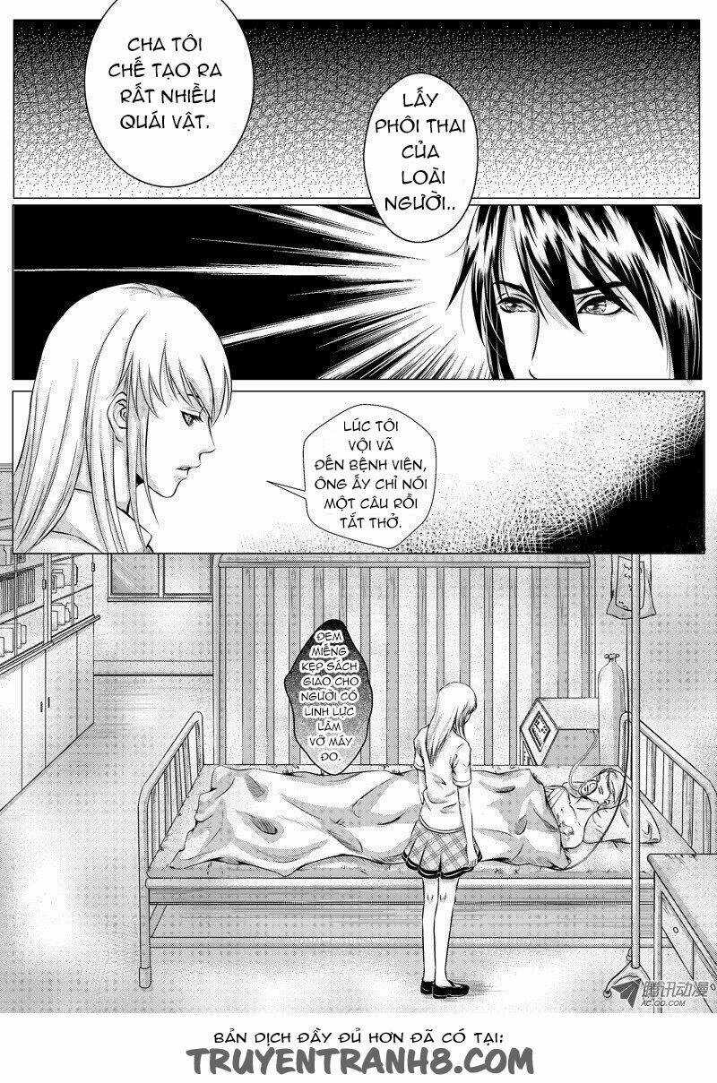 Quỷ Hoan Kỳ Đàm - Chapter 5 - Trang 10