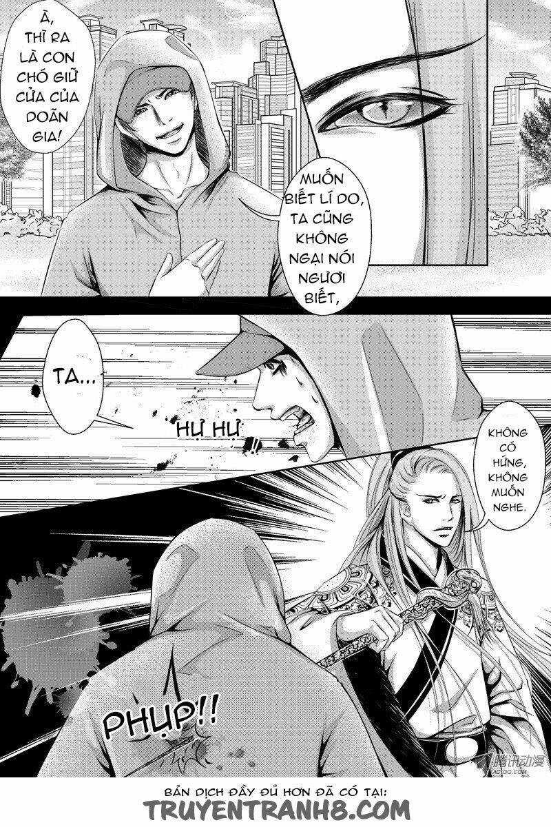 Quỷ Hoan Kỳ Đàm - Chapter 7 - Trang 4