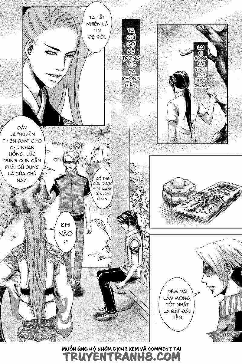 Quỷ Hoan Kỳ Đàm - Chapter 8 - Trang 3
