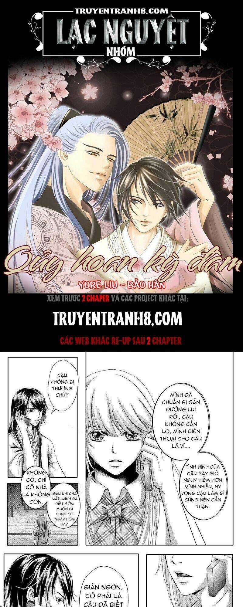 Quỷ Hoan Kỳ Đàm - Chapter 9 - Trang 1