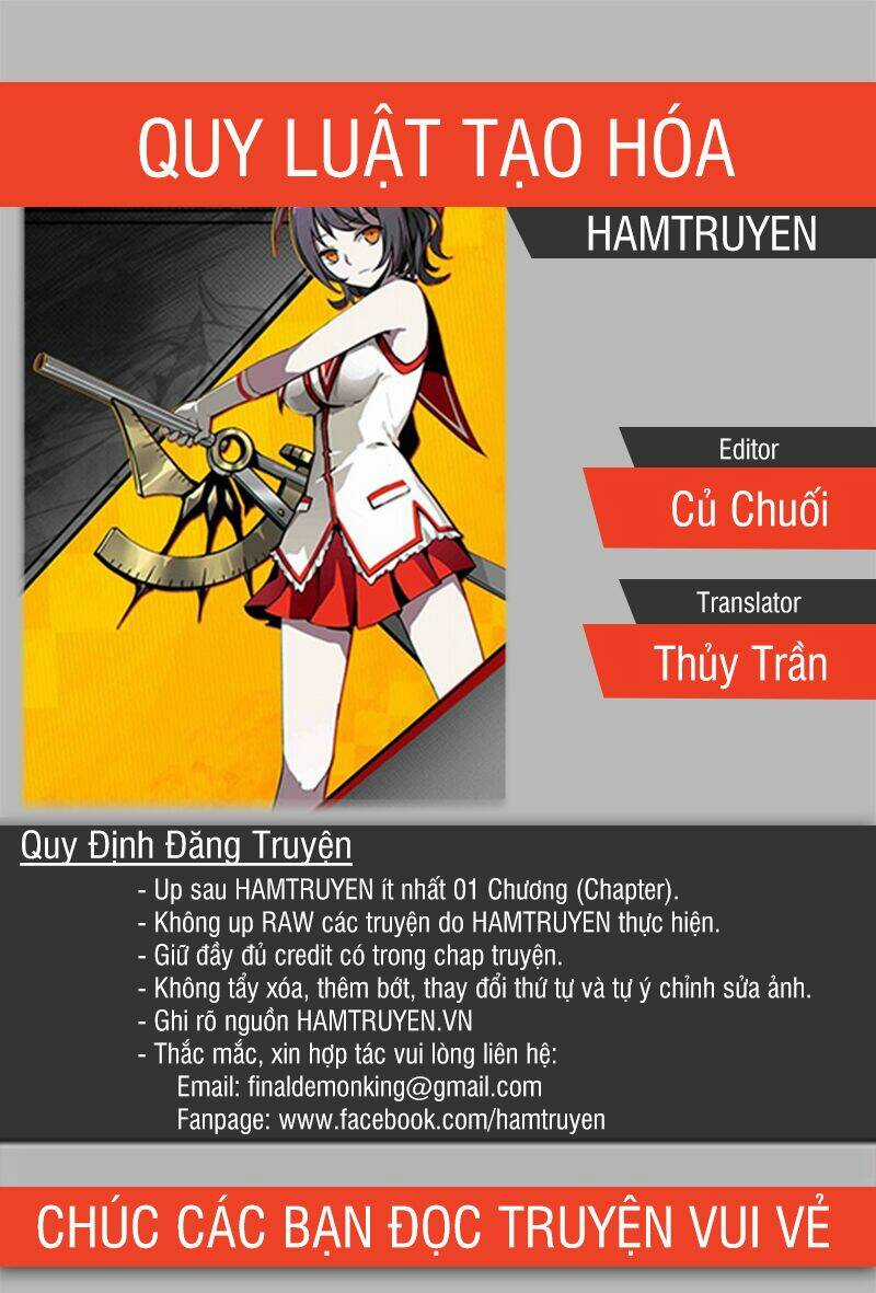 Quy Luật Tạo Hóa - Chapter 2 - Trang 1