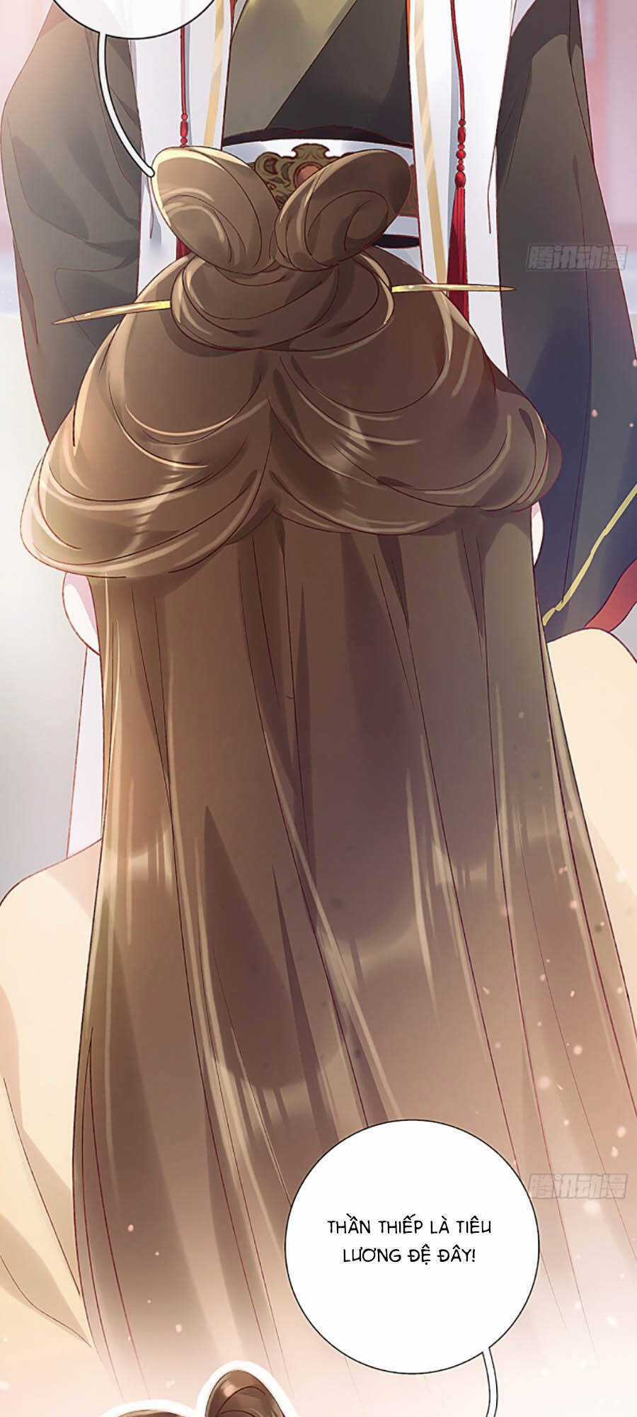 Quý Phi Muốn Trở Thành Con Cá Mặn Mòi - Chapter 1 - Trang 22