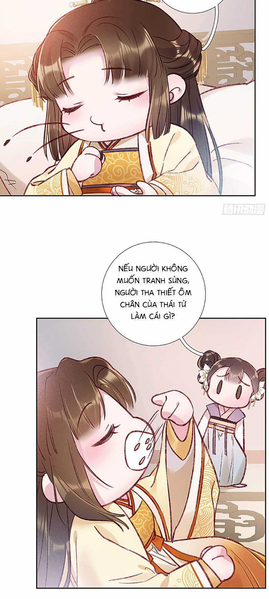 Quý Phi Muốn Trở Thành Con Cá Mặn Mòi - Chapter 1 - Trang 41