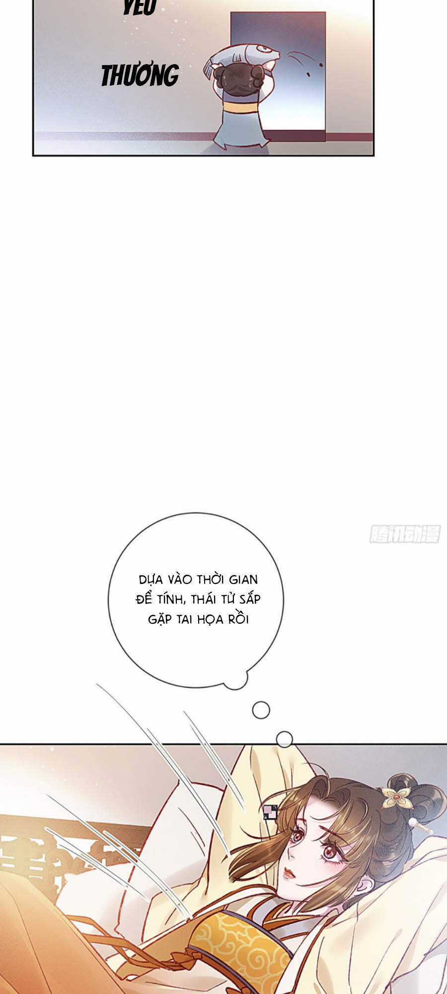 Quý Phi Muốn Trở Thành Con Cá Mặn Mòi - Chapter 1 - Trang 49