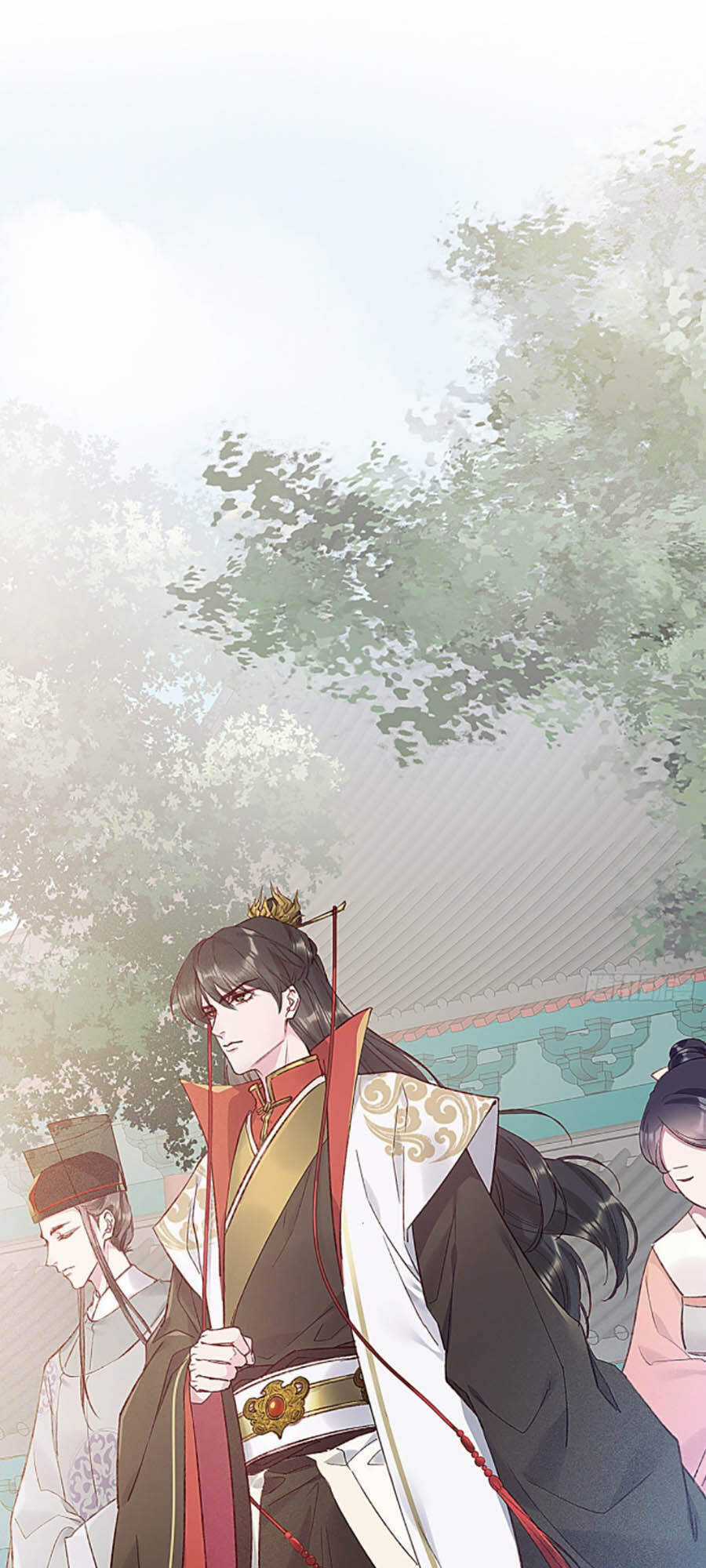 Quý Phi Muốn Trở Thành Con Cá Mặn Mòi - Chapter 1 - Trang 10