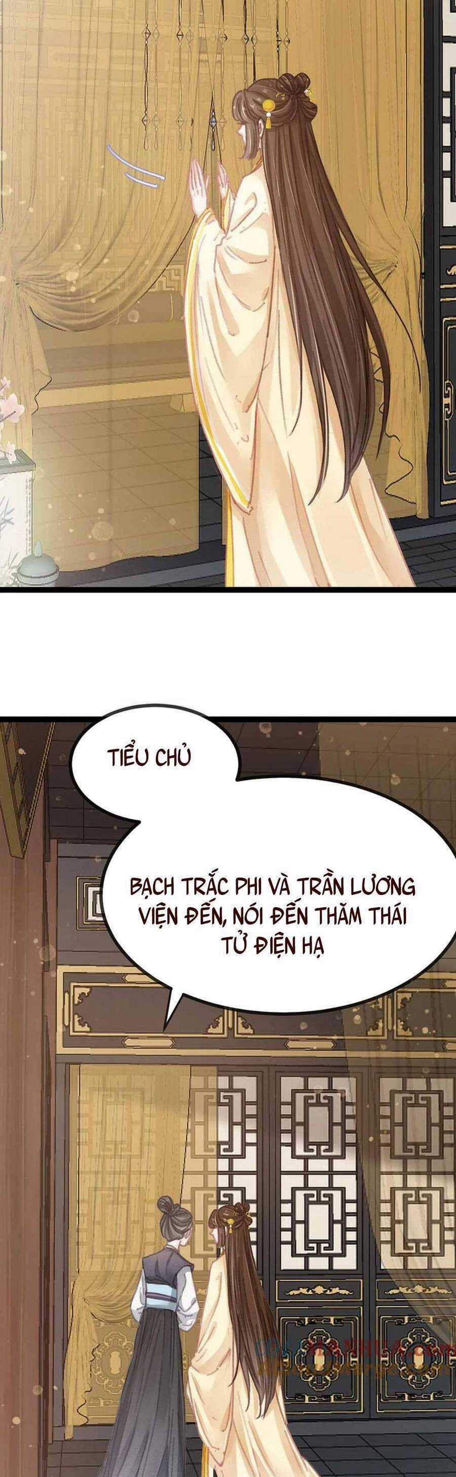 Quý Phi Muốn Trở Thành Con Cá Mặn Mòi - Chapter 101 - Trang 11