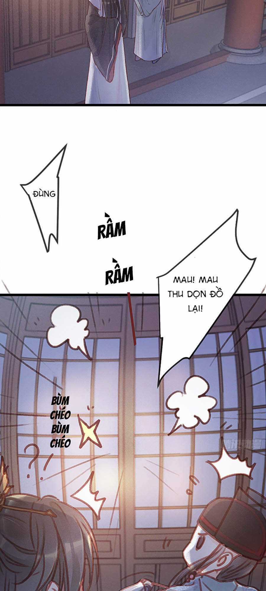 Quý Phi Muốn Trở Thành Con Cá Mặn Mòi - Chapter 2 - Trang 32