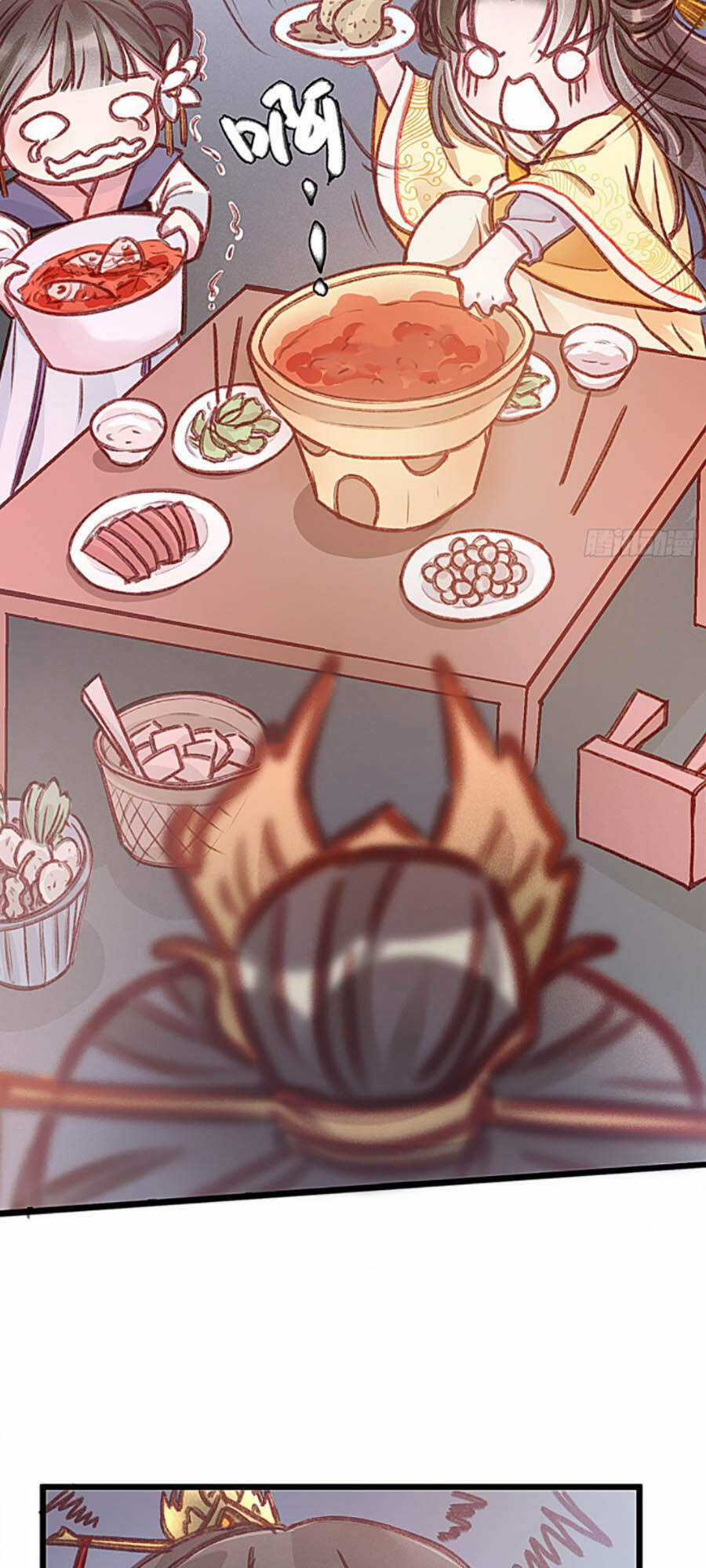 Quý Phi Muốn Trở Thành Con Cá Mặn Mòi - Chapter 2 - Trang 35