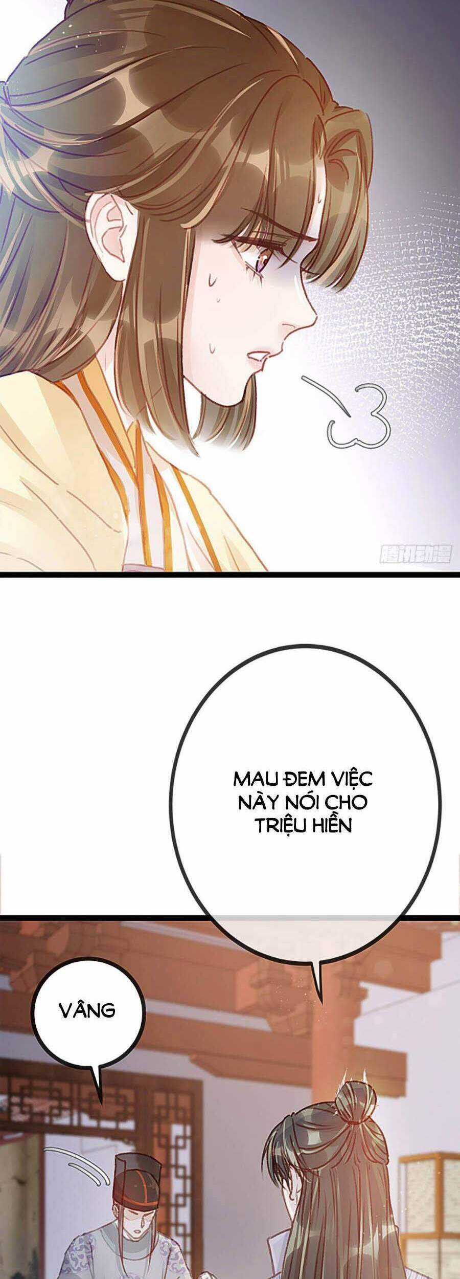 Quý Phi Muốn Trở Thành Con Cá Mặn Mòi - Chapter 21 - Trang 11