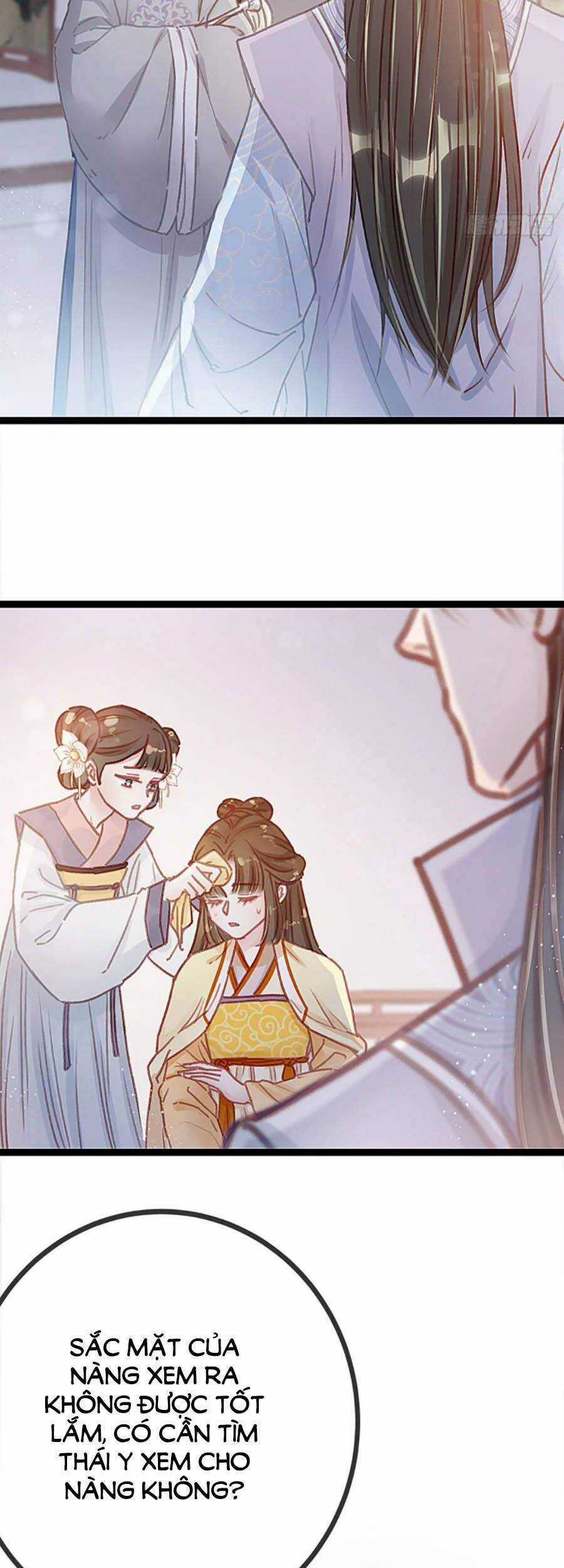 Quý Phi Muốn Trở Thành Con Cá Mặn Mòi - Chapter 21 - Trang 12