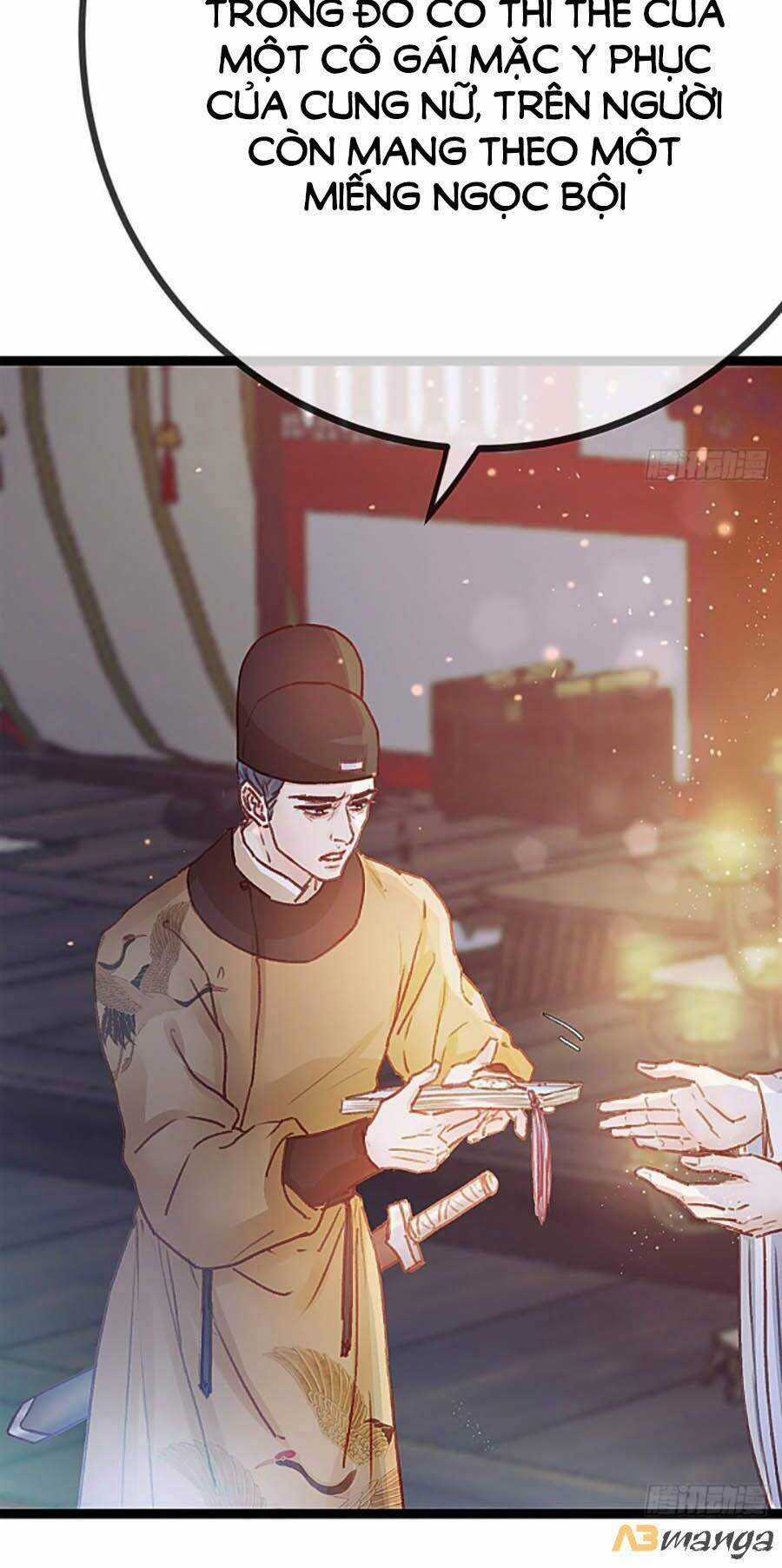 Quý Phi Muốn Trở Thành Con Cá Mặn Mòi - Chapter 21 - Trang 19